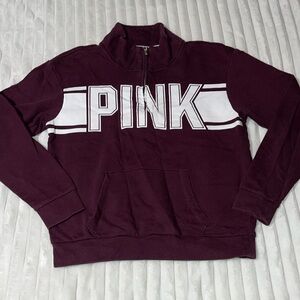 PINK VS Half Zip | Size Small